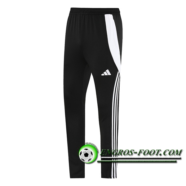 Pantalon Foot Adidas Noir/Blanc 2024/2025 -02