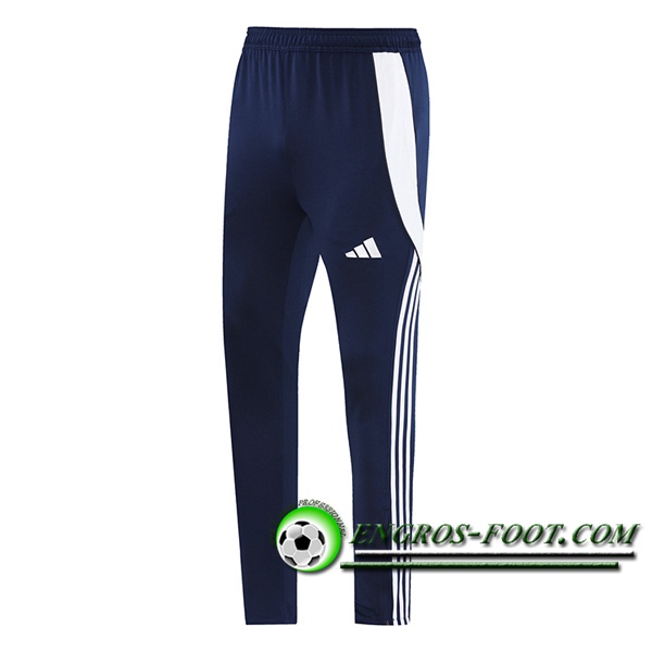 Pantalon Foot Adidas Bleu/Blanc 2024/2025