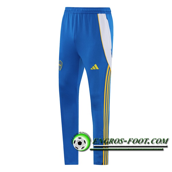 Pantalon Foot Adidas Bleu/Blanc/Jaune 2024/2025