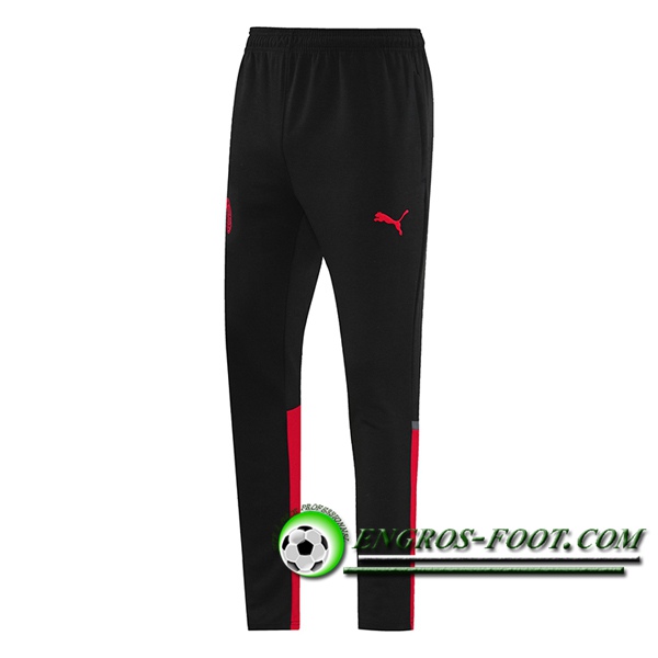 Pantalon Foot Milan AC Rouge/Noir 2024/2025