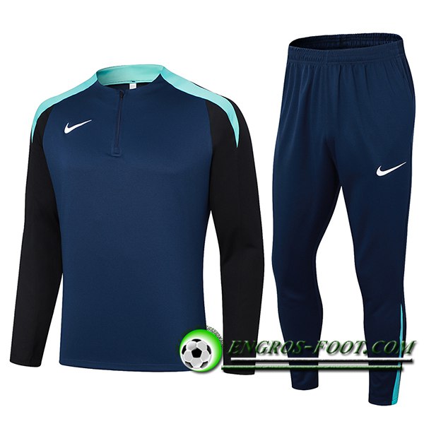 Ensemble Survetement de Foot Nike Bleu 2024/2025