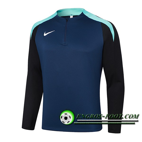 Sweatshirt Training Nike Bleu 2024/2025