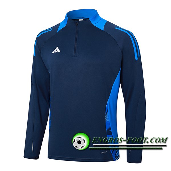 Sweatshirt Training Adidas Bleu Marine 2024/2025