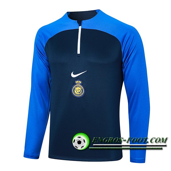 Sweatshirt Training Al-Nassr FC Bleu 2024/2025