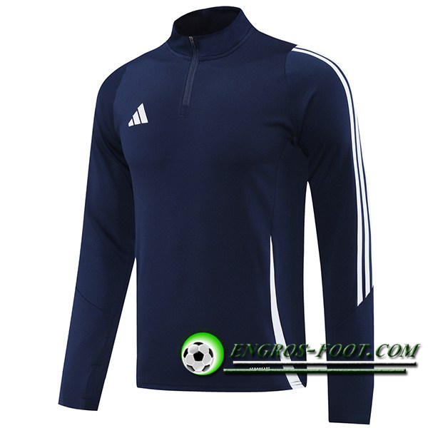 Sweatshirt Training Adidas Bleu Foncé 2024/2025