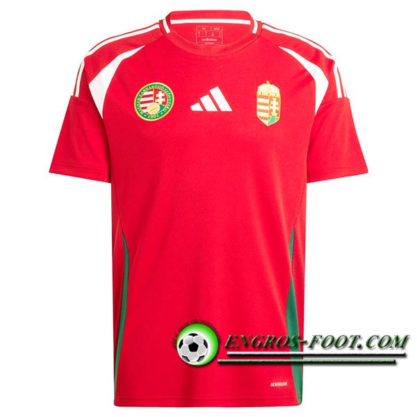 Maillot de Foot Hongrie Domicile UEFA Euro 2024