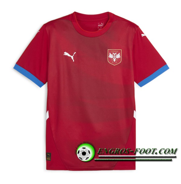 Maillot de Foot Serbie Domicile UEFA Euro 2024