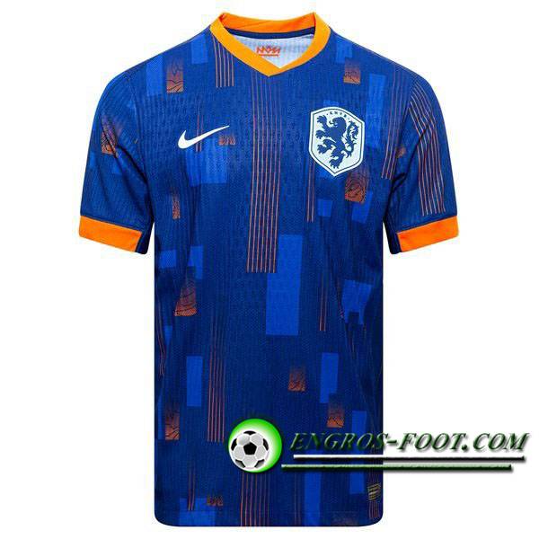 Maillot de Foot Pays-Bas Exterieur UEFA Euro 2024