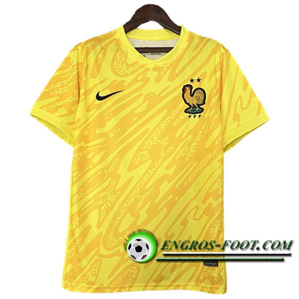 Maillot de Foot France Gardien de But UEFA Euro 2024