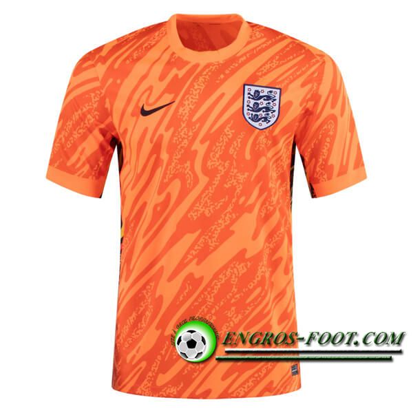 Maillot de Foot Angleterre Gardien de But UEFA Euro 2024