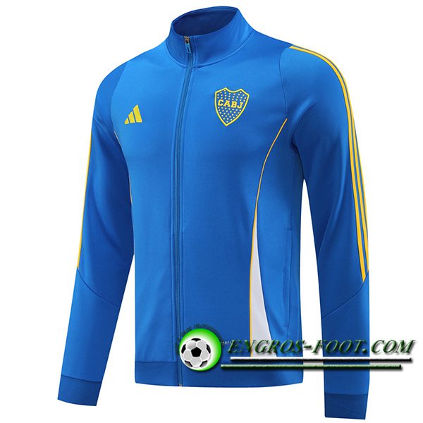 Veste Foot Adidas Bleu/Blanc/Jaune 2024/2025