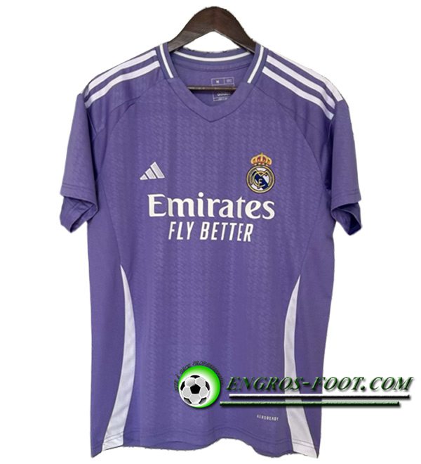 Maillot de Foot Real Madrid Exterieur 2024/2025