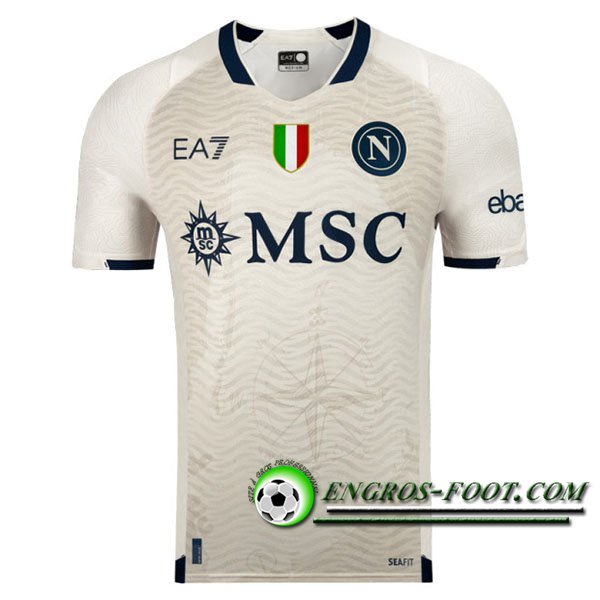 Maillot de Foot SSC Naples EA7 Everywhere 2024