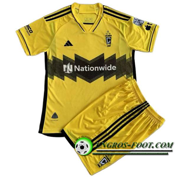 Maillot de Foot Columbus Crew SC Enfant Domicile 2024/2025