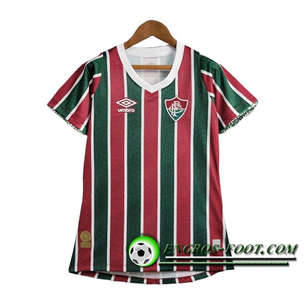 Maillot de Foot Fluminense Femme Domicile 2024/2025