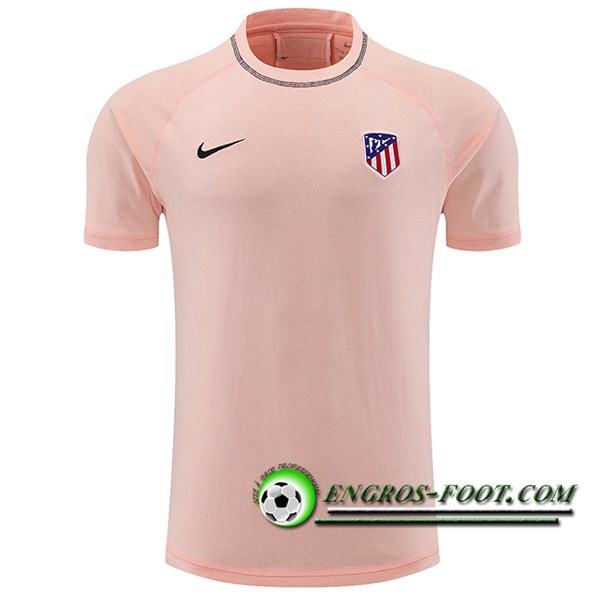 Training T-Shirts Atletico Madrid Rose 2024/2025