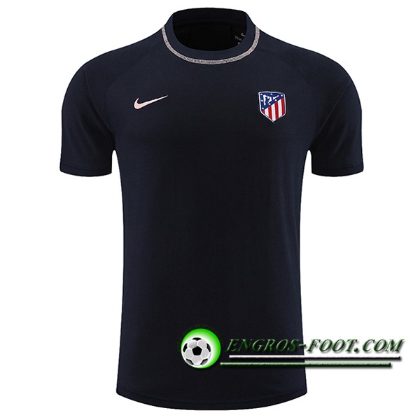 Training T-Shirts Atletico Madrid Noir 2024/2025