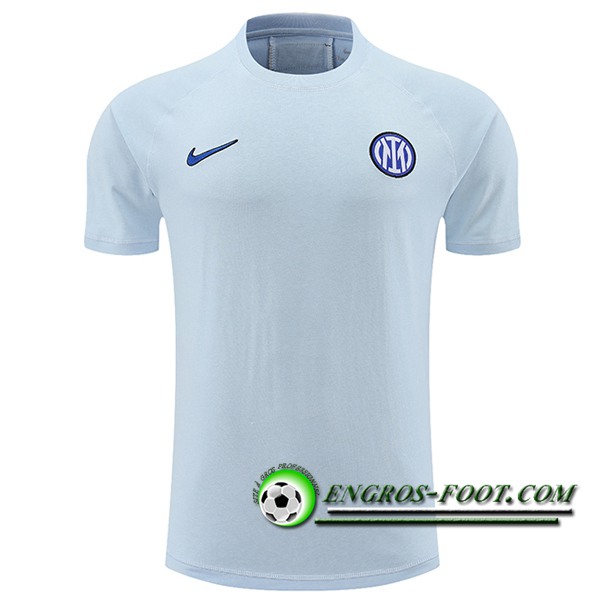 Training T-Shirts Inter Milan Bleu 2024/2025