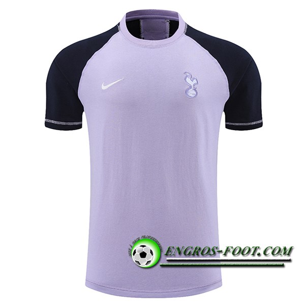 Training T-Shirts Tottenham Hotspur Pourpre/Bleu 2024/2025