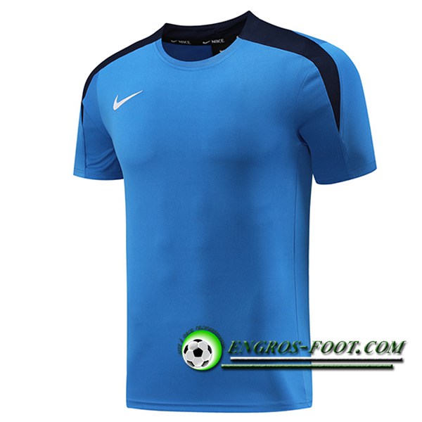 Training T-Shirts Nike Bleu 2024/2025