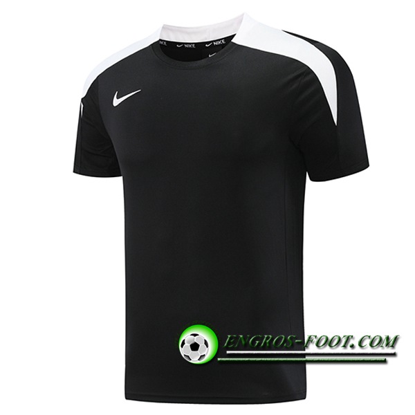 Training T-Shirts Nike Noir/Blanc 2024/2025