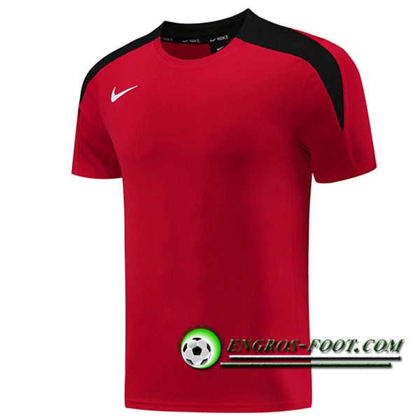 Training T-Shirts Nike Rouge/Noir 2024/2025