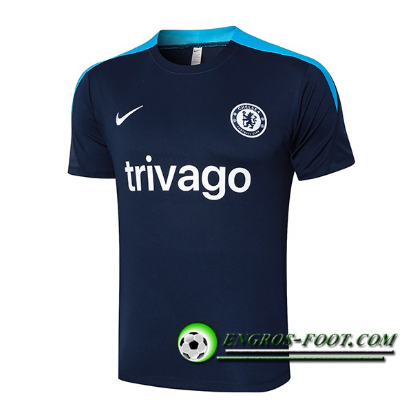 Training T-Shirts FC Chelsea Bleu Foncé 2024/2025