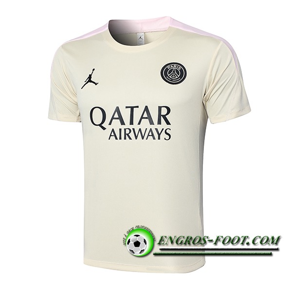 Training T-Shirts PSG Beige 2024/2025