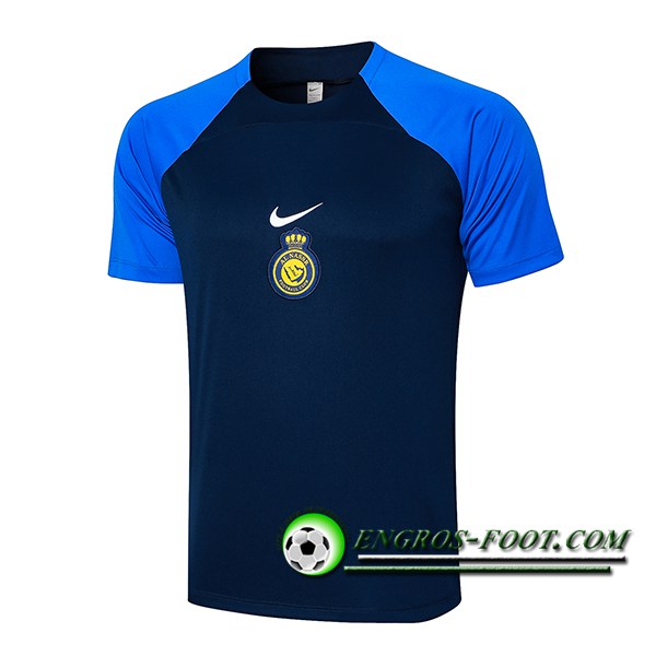 Training T-Shirts Al-Nassr FC Bleu 2024/2025