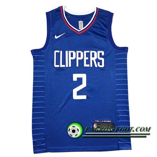 Maillot Los Angeles Clippers (LEONARD #2) 2024/25 Bleu