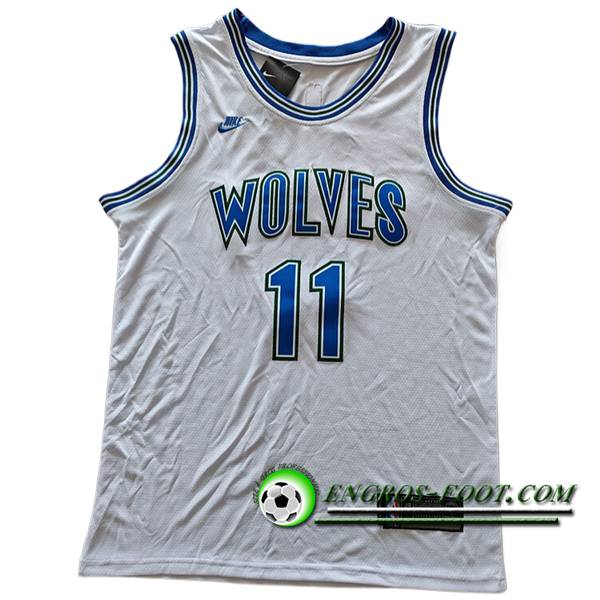 Maillot Minnesota Timberwolves (REID #11) 2024/25 Blanc/Bleu