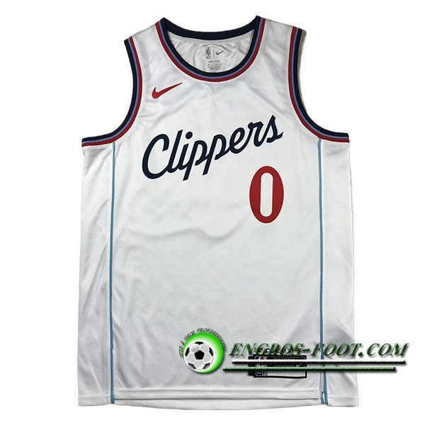 Maillot Los Angeles Clippers (WESTBROOK #0) 2024/25 Blanc