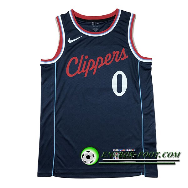 Maillot Los Angeles Clippers (WESTBROOK #0) 2024/25 Bleu Foncé