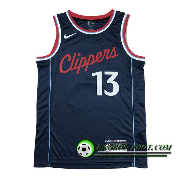 Maillot Los Angeles Clippers (GEORGE #13) 2024/25 Bleu Foncé