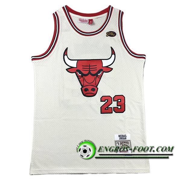 Maillot Chicago Bulls (JORDAN #23) 2024/25 Blanc/Rouge