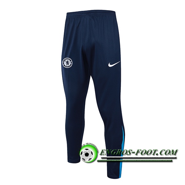 Pantalon Foot FC Chelsea Bleu 2024/2025 -03