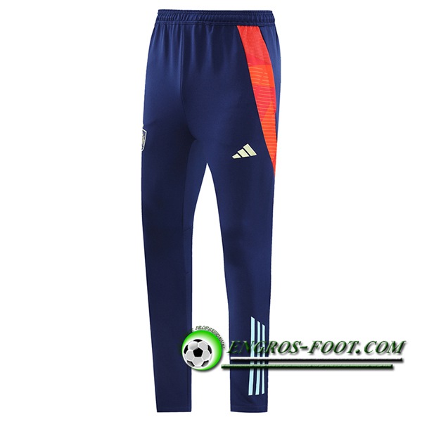 Pantalon Foot Espagne Bleu Foncé 2024/2025