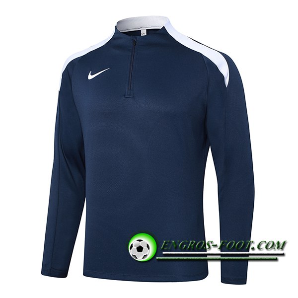 Sweatshirt Training Nike Bleu Foncé 2024/2025