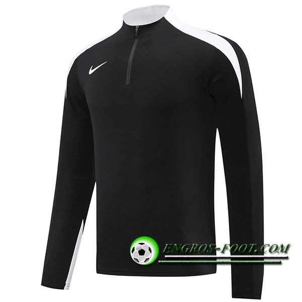 Sweatshirt Training Nike Noir/Blanc 2024/2025 -02