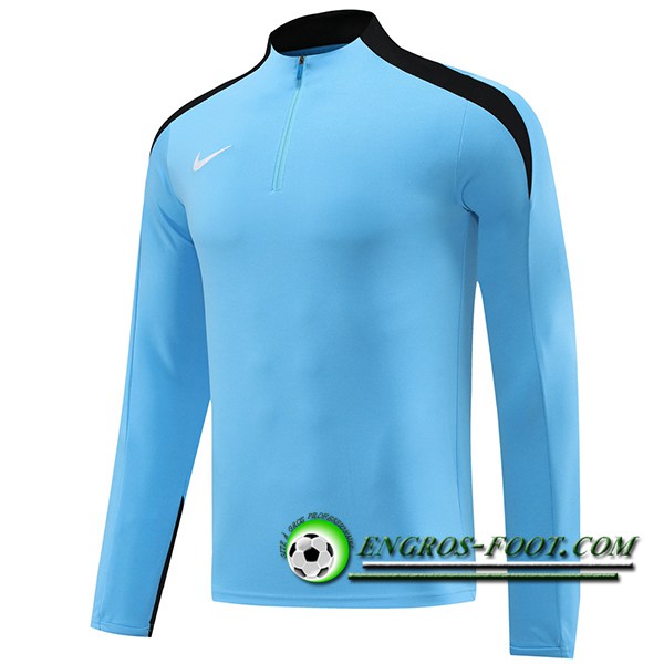 Sweatshirt Training Nike Bleu 2024/2025 -02