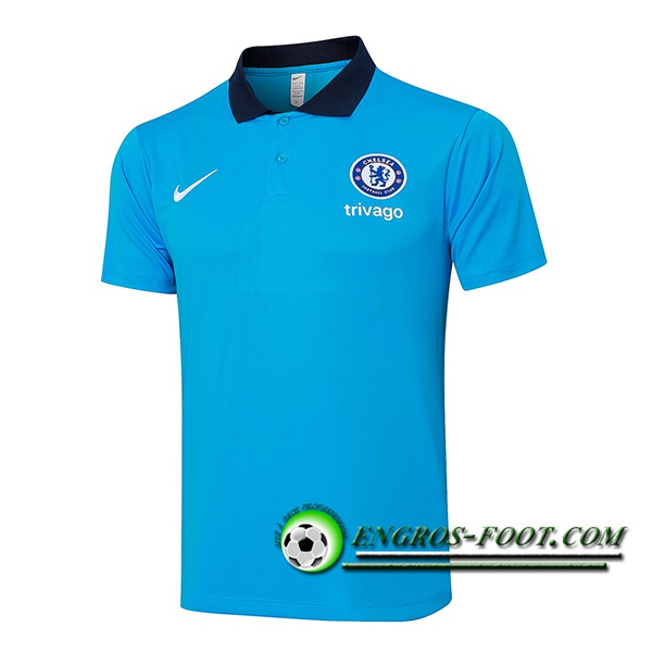 Polo Foot FC Chelsea Bleu 2024/2025