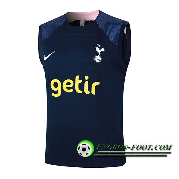 Training Debardeur Tottenham Hotspur Bleu Foncé 2024/2025