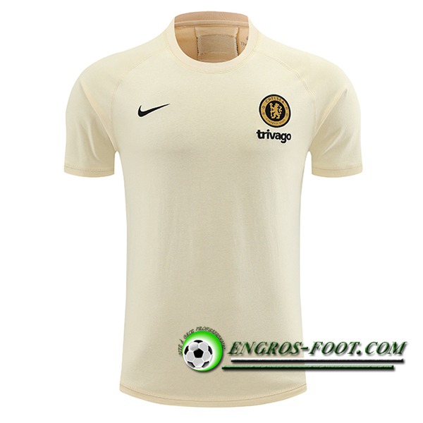 Training T-Shirts FC Chelsea Beige 2024/2025