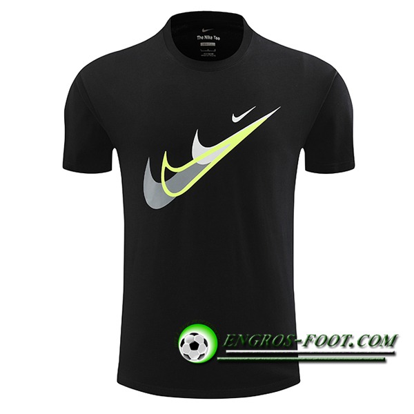 Training T-Shirts Nike Noir/Jaune 2024/2025 -02