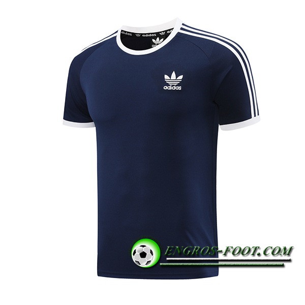 Training T-Shirts Adidas Bleu Foncé 2024/2025