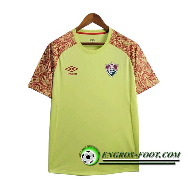 Training T-Shirts Fluminense Jaune/Orange 2024/2025