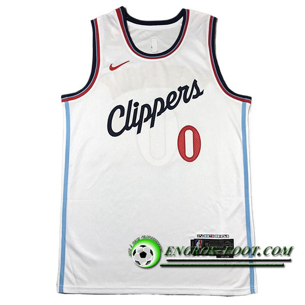Maillot Los Angeles Clippers (WESTBROOK #0) 2024/25 Blanc -02