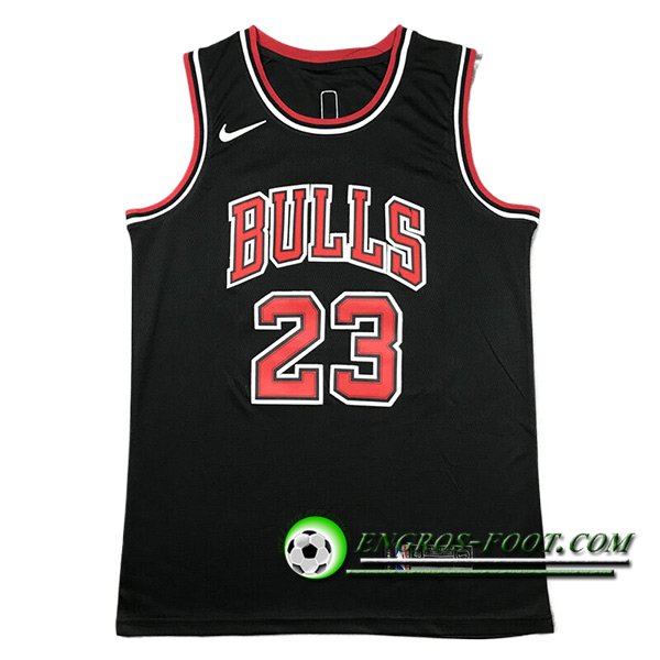 Maillot Chicago Bulls (JORDAN #23) 2024/25 Noir/Rouge -03