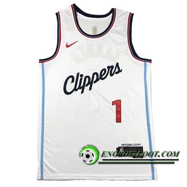 Maillot Los Angeles Clippers (HARDEN #1) 2024/25 Blanc -02