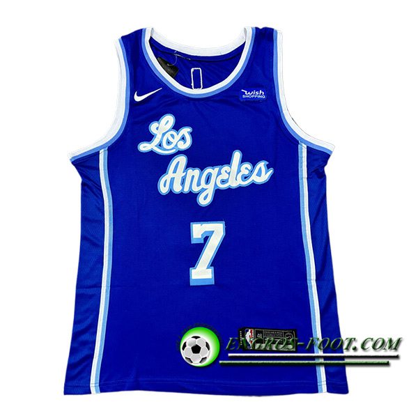 Maillot Los Angeles Lakers (ANTHONY #7) 2024/25 Bleu/Blanc